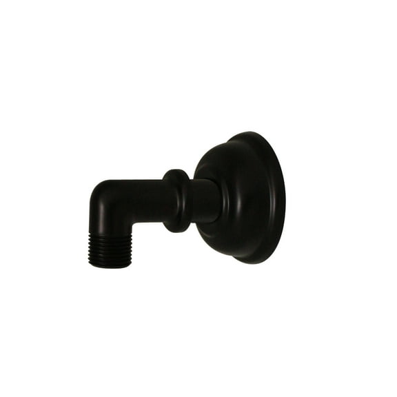 Whitehaus Collection WH173C5-ORB 3 in. Showerhaus classic solid brass supply elbow- Oil Rubbed Bronze