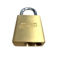thumbnail image 3 of American Lock Keyed Padlock, 3/4 in,Rectangle,Gold A3900SWO, 3 of 5