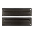 thumbnail image 2 of Deltana MS212U10B Mail Slot 13-1/8" with Interior Flap; Oil Rubbed Bronze Finish, 2 of 2