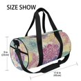 thumbnail image 4 of BZSMCE Bucket Sports Bag Creative Mandala Mosaic Pattern Casual Simple Bag, 4 of 6