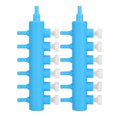 thumbnail image 1 of Fish  Air Splitter, Special Design Beautiful Oxygen Pump Adapter, 2PCS Easy To Operate Fish  For Aquarium 2 Way,3 Way,4 Way,5 Way,6 Way, 1 of 8