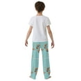 thumbnail image 4 of FORMRS Boys Pajama Pants with Pockets Size 11-12Y Kids Lounge Sleep Bottoms, Capybara Splash, 4 of 8