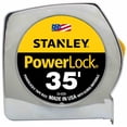 thumbnail image 1 of Cinta métrica STANLEY Powerlock de 35,4 cm con hoja revestida de mylar, 1 of 3