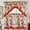 Cortland, variant on 3 Piece Kitchen Curtain Swag Set, Window Treatment Olive Printed Design Valdorcia