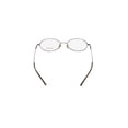 thumbnail image 5 of NEW VERA WANG V02 WOMENS/LADIES DESIGNER FULL-RIM SILVER CLASSIC SHAPE HIP MADE IN ITALY FRAME DEMO LENSES 50-16-135 EYEGLASSES/SPECTACLES, 5 of 9