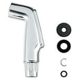 thumbnail image 1 of Accesorio de rociador para fregadero Awelife Universal Fit Chrome, 1 of 8