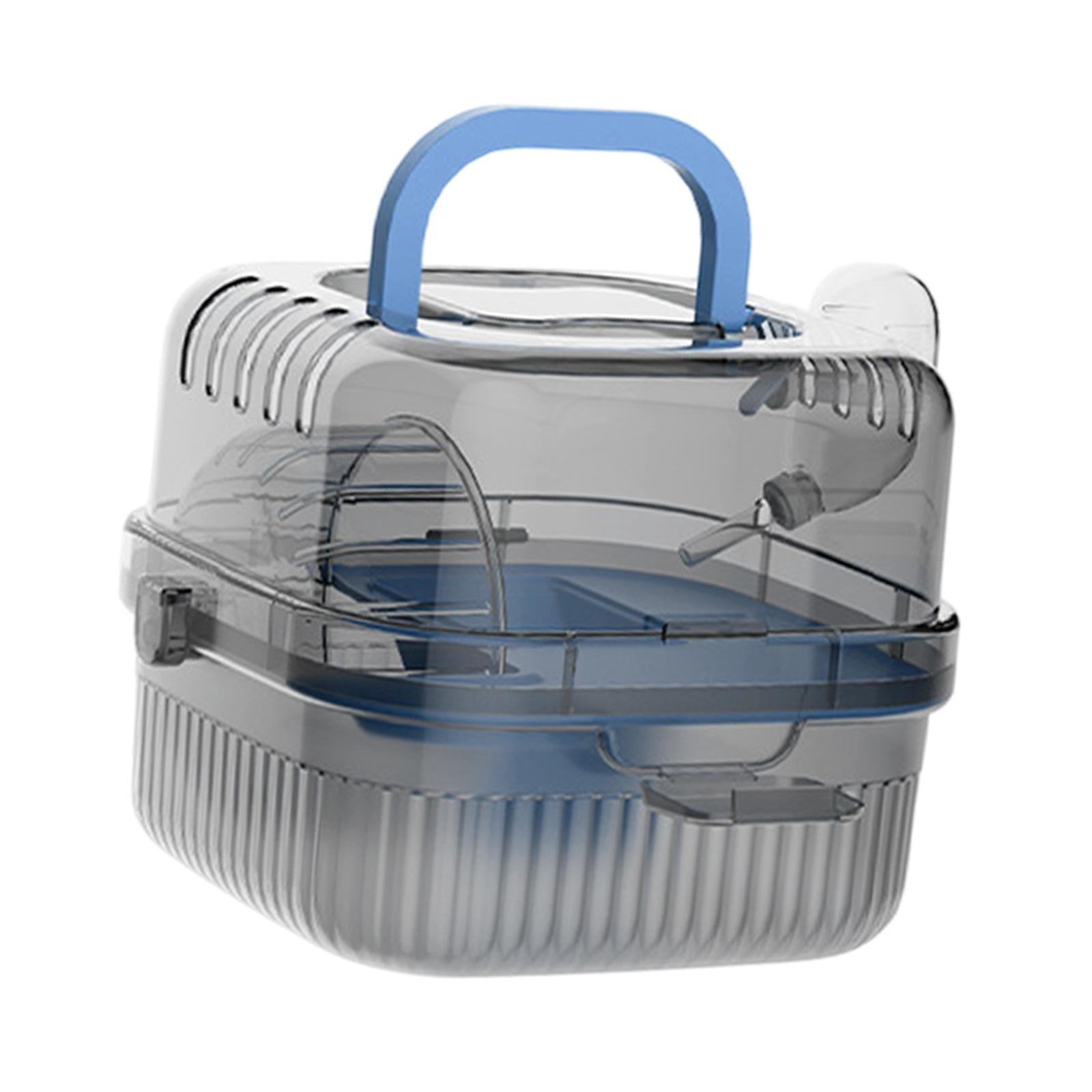 Bothyi Portable Hamster Cage Hamster Carry Case Cage Exercise Playing House Ventilation