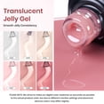 thumbnail image 3 of Set de esmaltes de uñas en gel Beetles Jelly, 6 colores, 7,5 ml, 2024 Trend, 3 of 7