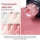 thumbnail image 3 of Set de esmaltes de uñas en gel Beetles Jelly, 6 colores, 7,5 ml, 2024 Trend, 3 of 7
