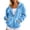 Light Blue, variant on Womens Velvet Zip Up Hoodie Long Sleeve Oversized Hooded Sweatshirt Fall Velour Y2K Jacket with Pockets 2026 Fashion Clothes