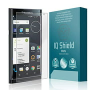 IQ Shield Matte Screen Protector Compatible with BlackBerry Priv Anti-Glare Anti-Bubble Film