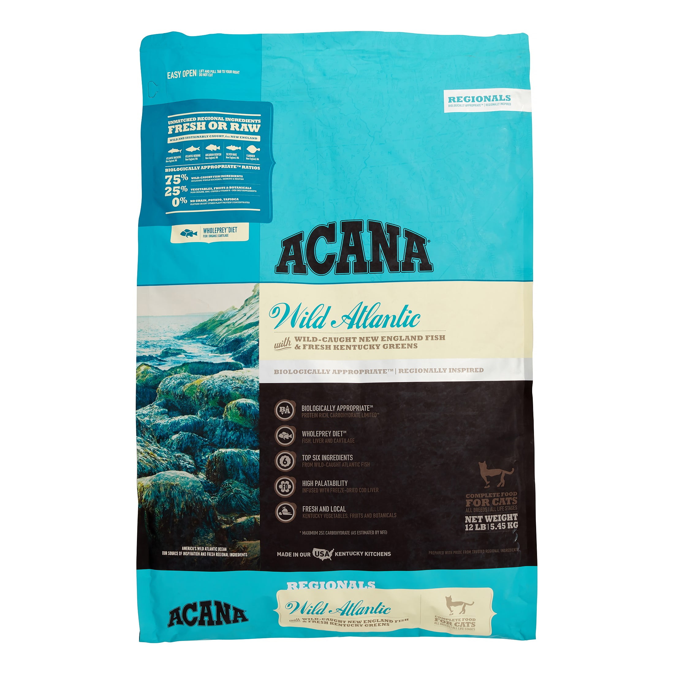 acana wild atlantic cat food