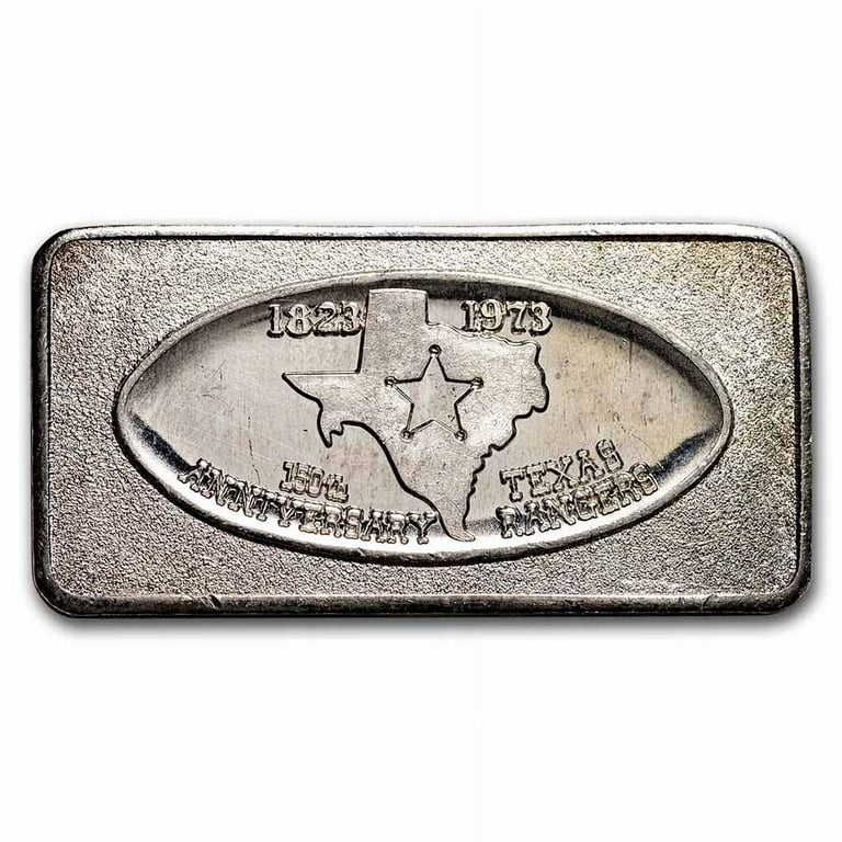 1 oz Silver Art Bar - Great Lakes Mint (Random Motif) - Walmart.com