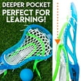 thumbnail image 6 of Franklin Sports Youth 34" Mini Pro Style Lacrosse Stick & Ball Set, 6 of 9