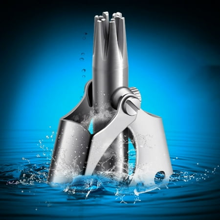 Es 108 Manual Washed Nose Hair Trimmer Mini Nose Hair Trimmer