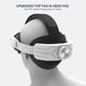 thumbnail image 4 of Correa cómoda para la cabeza para Meta Quest 3, correa de repuesto ligera Accesorios, reduce la presión sobre la cara Cómoda y práctica Gafas de realidad virtual con diseño abatible, 4 of 7
