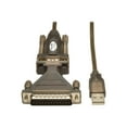 thumbnail image 2 of Eaton U209-005-DB25 ADAPTER CABLE - USB-A LEFT CONNECTOR - MALE LEFT GENDER - DB25,DB9 RIGHT CONNECT, 2 of 3