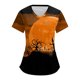 thumbnail image 1 of Tops sueltos de manga corta para mujer Tops casuales de talla grande Camisetas casuales de verano de manga corta con cuello en V Tops de mujer Camisetas Ropa de trabajo, 1 of 4