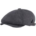 thumbnail image 5 of CoCopeaunts Newsboy Hats for Women Vintage Octagonal Newsboy Cap Artist Painter Ivy Hat Male Female Flat Cap Berets for Men, 5 of 7