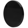 thumbnail image 4 of CUITING Miroir en Pierre d'Obsidienne Miroir Rond Miroir de Divination Méditation Décor, 4 of 4