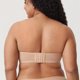 thumbnail image 4 of Sostén DELMIRA 36DD Sin Tirantes de Malla Transparente con Aros Beige, 4 of 6
