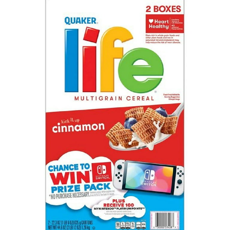 Quaker Life Multigrain Cereal Variety Pack (18 Sam's Club, 45 OFF