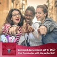 thumbnail image 4 of Menstrual Kit All-in-One 10 Pack | Convenience on The Go | Period Kit Pack for Travelling, Tweens & Teenagers or just When You’re Out | Individually Wrapped Feminine Hygiene Product (Red Purse), 4 of 7