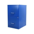 thumbnail image 1 of Archivero Metálico de Oficina Mundo In 20880 2 Gavetas Eco Azul Organizador, 1 of 8