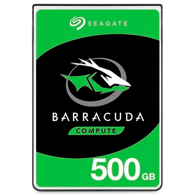 Disco Duro Interno 500GB 2.5" SATA de 6Gb/s 5400RPM 128Mb de Caché Seagate ST500LM030