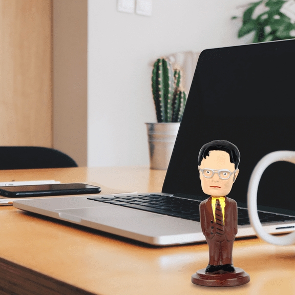 Tom & Jerry Bobblehead Combo | Cartoon Collectibles Set | Fun Desk Toys for Kids & Fans | Tom 11.4 cm, Jerry 9 cm