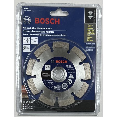 UPC: 0000346468007 | BOSCH DD450 5 In. Premium Segmented Tuckpointing Blade