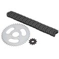 thumbnail image 4 of T8F Front and Rear Sprocket Chain Replacement High-Performance T8F Sprocket Chain Set for Modified Karts ATVs and Minibikes, 4 of 4