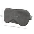 thumbnail image 2 of 1pc Sleep Eye Mask Comfortable Blindfold Shading Sleep Eye Patch (Random Color), 2 of 8