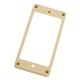 thumbnail image 4 of de Montaje de Pastilla de Puente Beige Inclinado para Guitarra Eléctrica Baoblaze partes de guitarra, 4 of 8