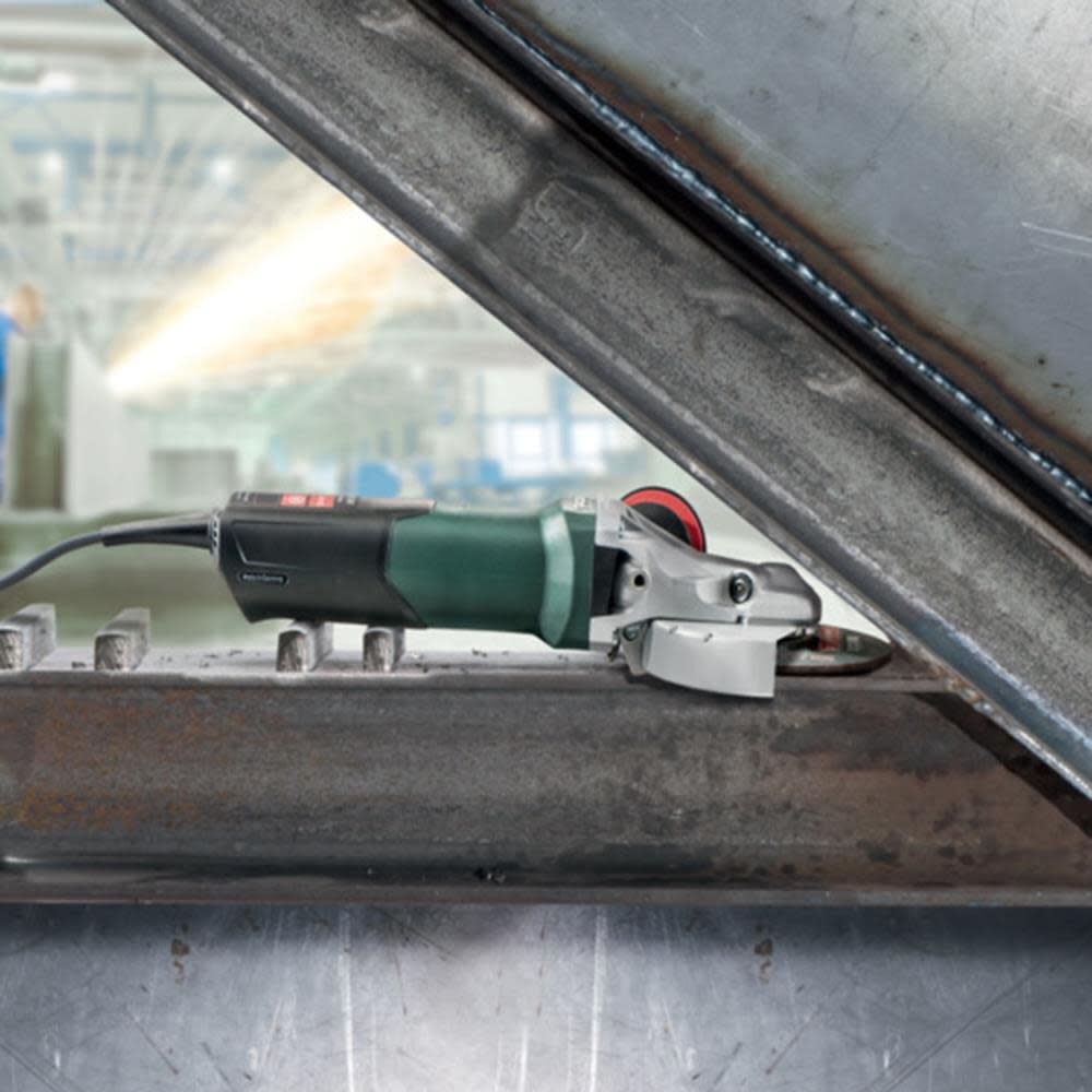 Metabo Wef 15-150 Quick 6In Flat Head Angle Grinder
