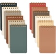 thumbnail image 1 of xianlin-Note Pads - Aesthetic Spiral Notebook Small 3 x 5 Inches, Pocket Notebook 12 Pack, College Ruled Spiral Notepads With 60 Sheets /120 Lined Pages, A7 Mini Notebooks for Work, School, Travel -1, 1 of 4