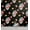 Black Green and Multicolor, variant on Ambesonne Floral Skulls Peel & Stick Wallpaper for Home, Feathers and Roses, 13"x36", Dark Pink Orange Black