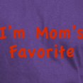 thumbnail image 3 of CafePress - I'm Mom's Favorite Dark T Shirt - Men's Classic Graphic Cotton T-Shirt, 3 of 4