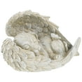 thumbnail image 5 of LOLIPPYY 1Pc Angel Dog Statue with Wings Outdoor Garden Ornament Decorative Dog Sculpture, 5 of 7