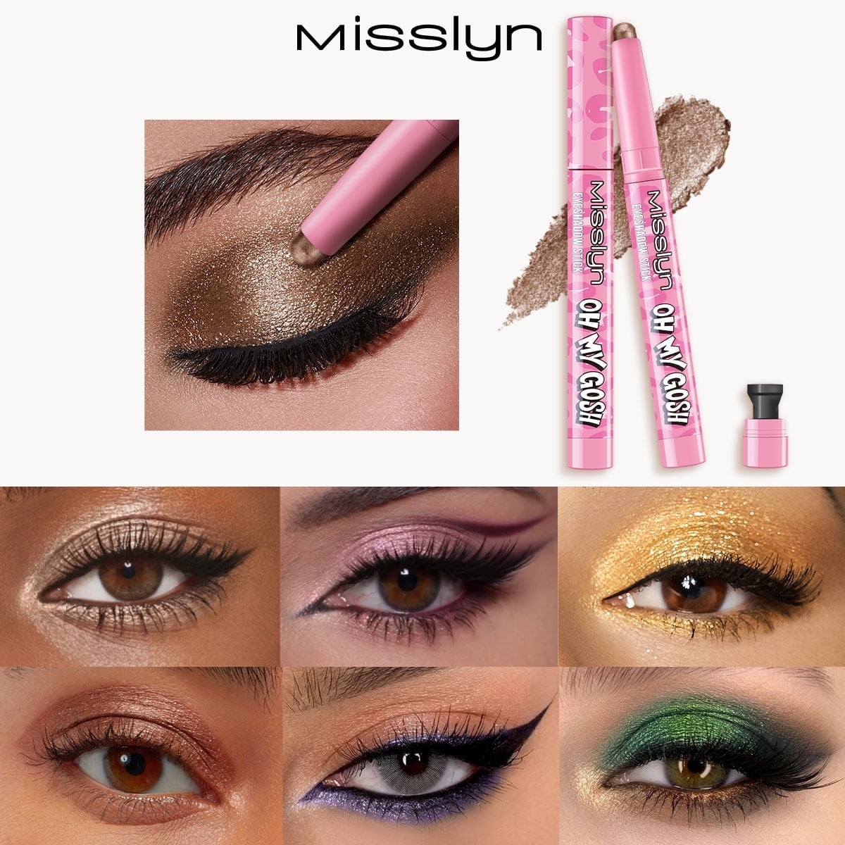 Covergirl - Exhibitionist Waterproof, Crease-Proof, Fade-Proof Lid