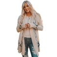 thumbnail image 7 of Aztec Print Open Front Cardigan, 7 of 7