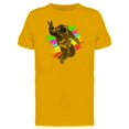 thumbnail image 1 of Rainbow Cosmonaut Tee Men's -Image by Shutterstock, 1 of 1