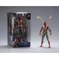 thumbnail image 4 of ZD Iron Spider Action Figure Model Movable with Display Stand & Golden Legs, 4 of 4