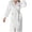 N193-White, variant on Womens Robes Soft Cozy Bathrobe Cute Star Pattern Hooded Bathrobes Comfy Sleepwear With Drawstring Autumn Winter Bath Robes Homewear Soft Pjs Sleepwear