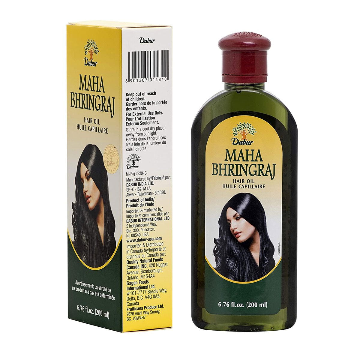 Dabur Maha Bhringraj Hair Oil 200 ml 