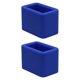 thumbnail image 3 of 2 soportes para hebilla de cinturón de seguridad que brillan en la oscuridad. Azul, 3 of 8