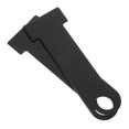 thumbnail image 4 of OUNONA 2Ud Accesorio Para Motocicleta Anillo Cerradura Para Correa De Casco Negro Estable, 4 of 6