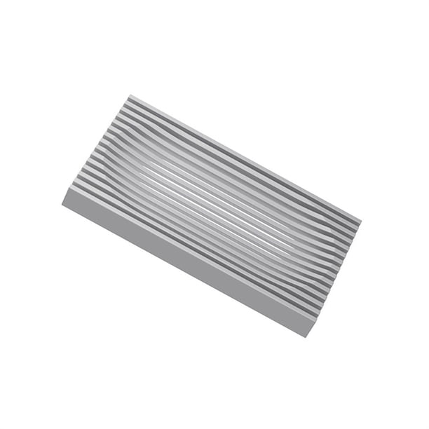 Monstrate Soporte para baño, caja de drenaje para , bandeja organizadora de almacenamiento, gris Type3 NO3