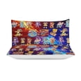 thumbnail image 3 of Cash And Nico Comfortable 3-Piece Bedding Set Pillow Case Bed Duvet Cover Pillowcases, 3 of 8