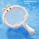 thumbnail image 3 of Baby bath water toy - 4PCS Fishing Bath Toy Set, Glowing Animal Ball Tub Toy No Hole Light Up Bathtub Toy Luminous Animal Floating Toy Tub Fishing Game Bath Toy (1 cute rabbit+1 dinosaur+1 whale), 3 of 3